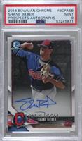 Shane Bieber [PSA 9 MINT]