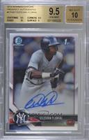 Estevan Florial [BGS 9.5 GEM MINT]