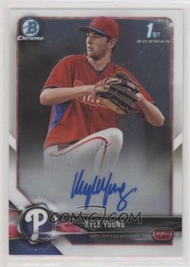 2018 Bowman Chrome - Prospect Autographs #CPA-KY - Kyle Young [EX to NM]