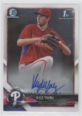 2018 Bowman Chrome - Prospect Autographs #CPA-KY - Kyle Young [EX to NM]