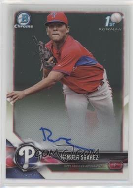 2018 Bowman Chrome - Prospect Autographs #CPA-RS - Ranger Suarez