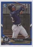 Keston Hiura [EX to NM] #/150