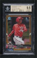 Luis Garcia [BGS 9.5 GEM MINT] #/50