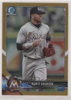 Monte Harrison [Noted] #/50