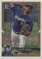 Freddy Peralta #/50