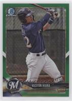 Keston Hiura [EX to NM] #/99