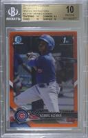 Aramis Ademan [BGS 10 PRISTINE] #/25