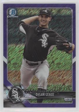 2018 Bowman Chrome - Prospects - Purple Shimmer Refractor #BCP175 - Dylan Cease /655