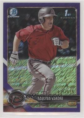 2018 Bowman Chrome - Prospects - Purple Shimmer Refractor #BCP198 - Daulton Varsho /655