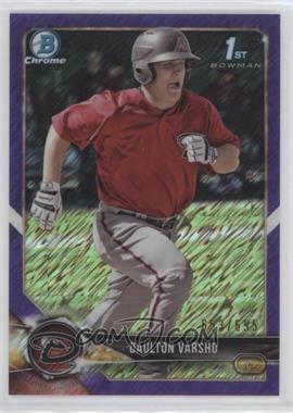 2018 Bowman Chrome - Prospects - Purple Shimmer Refractor #BCP198 - Daulton Varsho /655