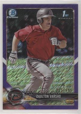 2018 Bowman Chrome - Prospects - Purple Shimmer Refractor #BCP198 - Daulton Varsho /655