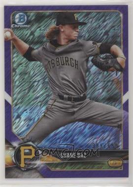 2018 Bowman Chrome - Prospects - Purple Shimmer Refractor #BCP201 - Shane Baz /655