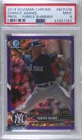 Chance Adams [PSA 9 MINT] #/655