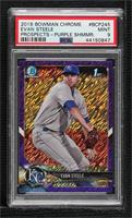 Evan Steele [PSA 9 MINT] #/655