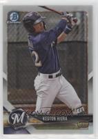 Keston Hiura [EX to NM] #/499