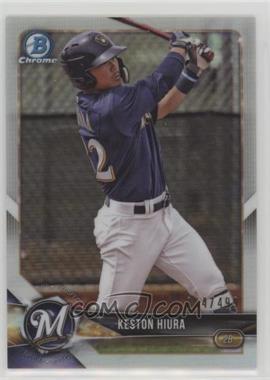 2018 Bowman Chrome - Prospects - Refractor #BCP174 - Keston Hiura /499