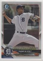 Franklin Perez #/499