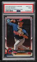 Shane Bieber [PSA 9 MINT] #/499