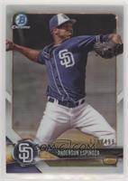 Anderson Espinoza #/499