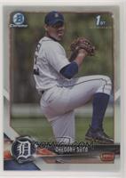 Gregory Soto #/499