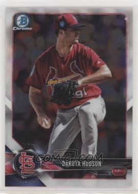 2018 Bowman Chrome - Prospects #BCP176 - Dakota Hudson