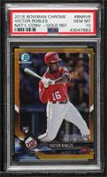 Victor Robles [PSA 10 GEM MT] #/50