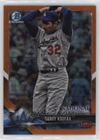 Sandy Koufax #/25