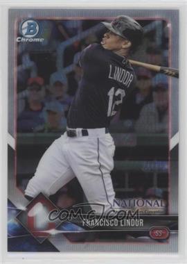 2018 Bowman Chrome National Convention - [Base] - Prism Refractor #BNR-FL - Francisco Lindor