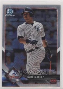 2018 Bowman Chrome National Convention - [Base] - Prism Refractor #BNR-GS - Gary Sanchez