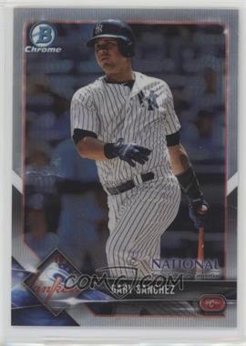 2018 Bowman Chrome National Convention - [Base] - Prism Refractor #BNR-GS - Gary Sanchez