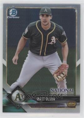 2018 Bowman Chrome National Convention - [Base] - Prism Refractor #BNR-MO - Matt Olson