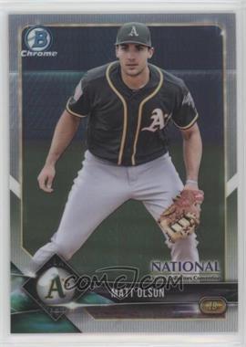 2018 Bowman Chrome National Convention - [Base] - Prism Refractor #BNR-MO - Matt Olson