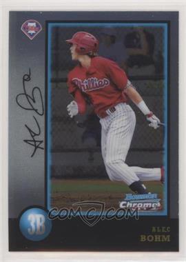 2018 Bowman Draft - 1998 Bowman Chrome 20th Anniversary #98B-AB - Alec Bohm