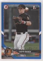 Cadyn Grenier [EX to NM] #/150