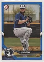 Logan Allen [Noted] #/150