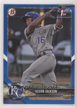 2018 Bowman Draft - [Base] - Blue #BD-83 - Kevon Jackson /150 [EX to NM]