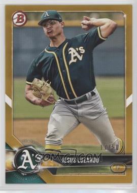 2018 Bowman Draft - [Base] - Gold #BD-148 - Jesus Luzardo /50