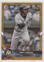 Monte Harrison [EX to NM] #/50