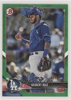 Keibert Ruiz [EX to NM] #/99