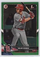 Nolan Gorman #/99