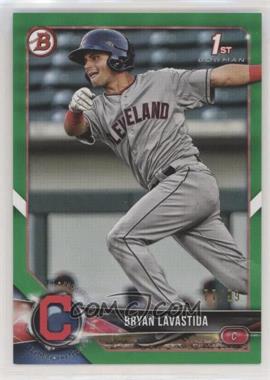 2018 Bowman Draft - [Base] - Green #BD-43 - Bryan Lavastida /99