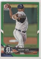 Gregory Soto [EX to NM] #/99