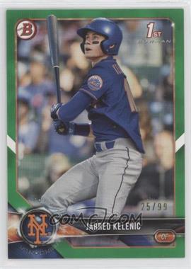 2018 Bowman Draft - [Base] - Green #BD-6 - Jarred Kelenic /99