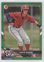 Carter Kieboom #/99