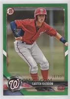 Carter Kieboom #/99