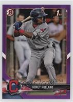 Korey Holland #/250