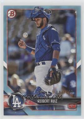 2018 Bowman Draft - [Base] - Sky Blue #BD-114 - Keibert Ruiz /499
