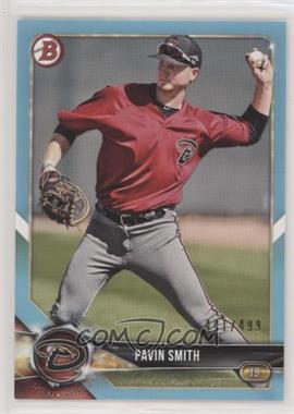 2018 Bowman Draft - [Base] - Sky Blue #BD-131 - Pavin Smith /499