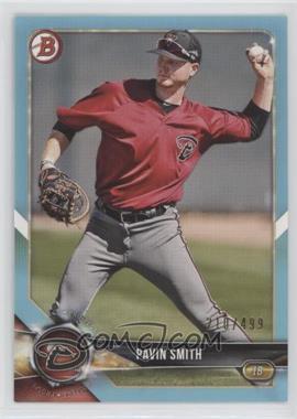 2018 Bowman Draft - [Base] - Sky Blue #BD-131 - Pavin Smith /499