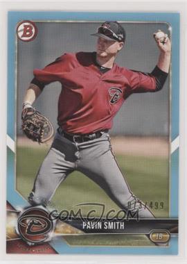 2018 Bowman Draft - [Base] - Sky Blue #BD-131 - Pavin Smith /499